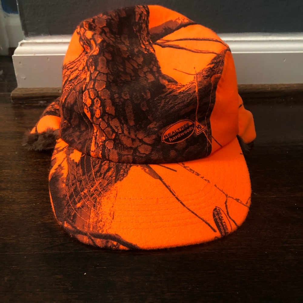 Real Tree Thinsulate Hunting Cap